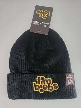 Justin Bieber x Tim Hortons Timbiebs Beanie Black